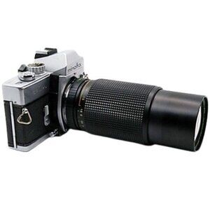 Vintage Minolta SRT 201 WORKING